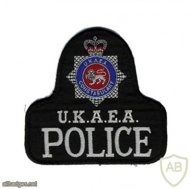 UK Atomic Energy Authority Constabulary arm patch img37385