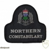 Scotland - Northern Constabulary arm patch, type 4