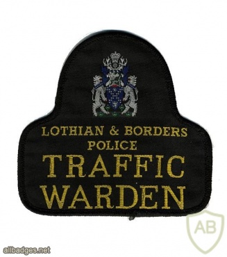 Scotland - Lothian and Borders Police Traffic Warden arm patch img37367