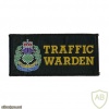 Scotland - Tayside Police Traffic Warden patch img37383