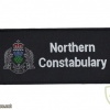 Scotland - Northern Constabulary patch, type 1