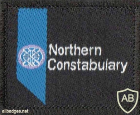 Scotland - Northern Constabulary patch, type 2 img37376