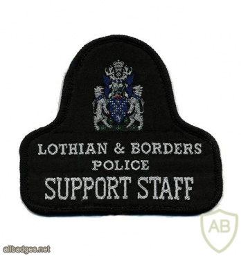 Scotland - Lothian and Borders Police Support Staff arm patch img37366
