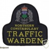 Scotland - Northern Constabulary Traffic Warden arm patch