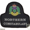 Scotland - Northern Constabulary arm patch, type 3