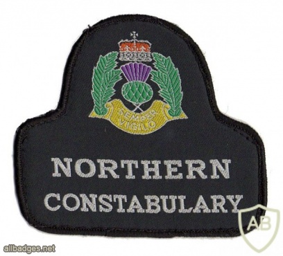 Scotland - Northern Constabulary arm patch, type 3 img37371