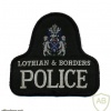 Scotland - Lothian and Borders Police arm patch