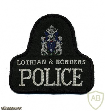 Scotland - Lothian and Borders Police arm patch img37364