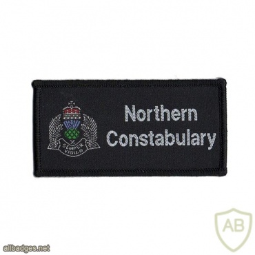 Scotland - Northern Constabulary patch, type 1 img37374
