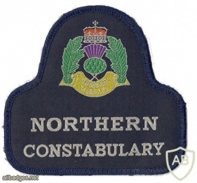Scotland - Northern Constabulary arm patch, type 2 img37370