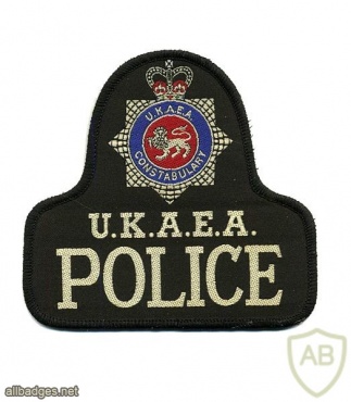 UK Atomic Energy Authority Constabulary arm patch img37384