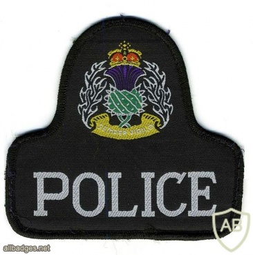 Scotland - Northern Constabulary arm patch, type 1 nameless img37369