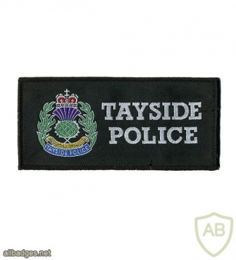 Scotland - Tayside Police patch img37382