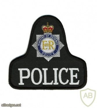 British Ministry of Defence Police arm patch img37368