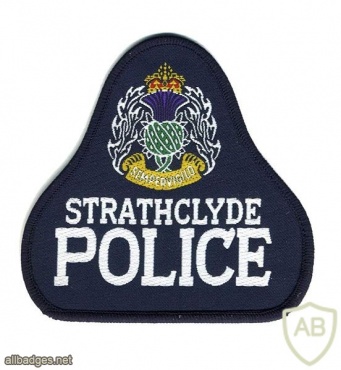 Scotland - Strathclyde Police arm patch, type 2 img37379