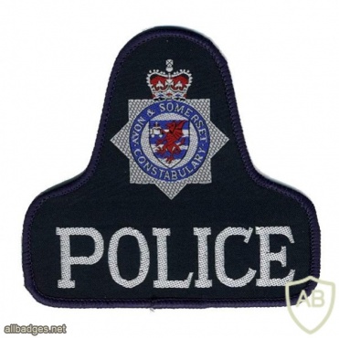 England - Avon and Somerset Constabulary arm patch img37387
