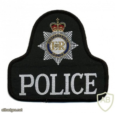 England - Bedfordshire Police arm patch img37388