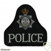 England - Derbyshire Constabulary arm patch