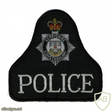 England - Derbyshire Constabulary arm patch img37392