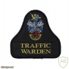 England - Devon & Cornwall Police Traffic Warden arm patch img37394