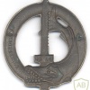 FRANCE Army Underwater Intervention Specialist Diver qualification badge img37429