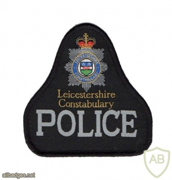 England - Leicestershire Constabulary arm patch img37437
