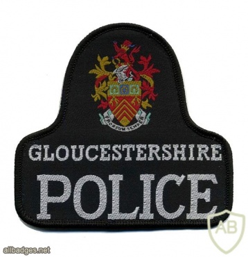 England - Gloucestershire Police arm patch img37435