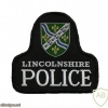 England - Lincolnshire Police arm patch