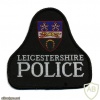 England - Leicestershire Police arm patch