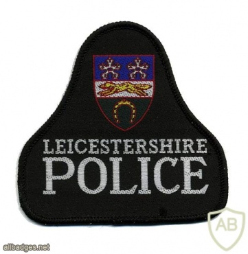 England - Leicestershire Police arm patch img37438