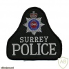 England - Surrey Police arm patch