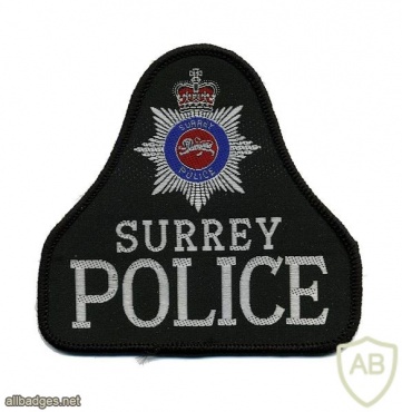 England - Surrey Police arm patch img37445
