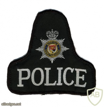 England - Norfolk Constabulary arm patch img37441