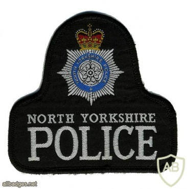 England - North Yorkshire Police arm patch img37442