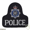 England - Sussex Police arm patch, type 2 img37447