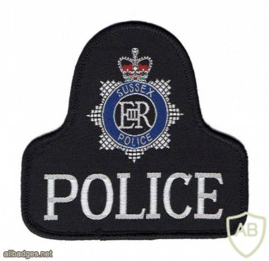 England - Sussex Police arm patch, type 2 img37447