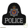 England - Northumbria Police arm patch