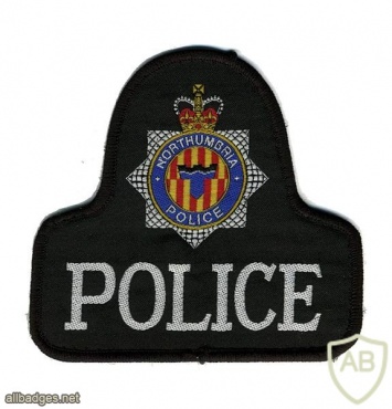 England - Northumbria Police arm patch img37443