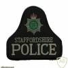 England - Staffordshire Police arm patch