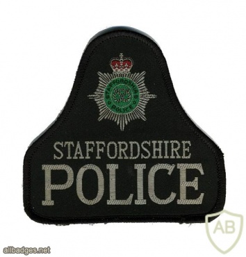 England - Staffordshire Police arm patch img37444