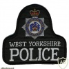 England - West Yorkshire Police arm patch