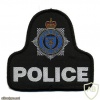 England - Sussex Police arm patch