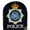 England - Merseyside Police arm patch