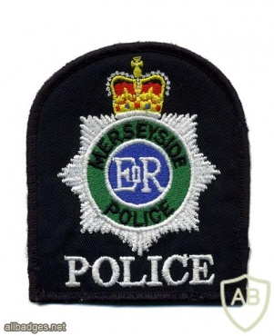 England - Merseyside Police arm patch img37440