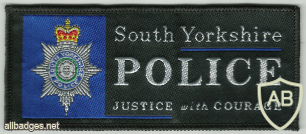 England - South Yorkshire Police patch img37479