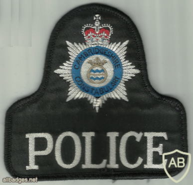 England - Cambridgeshire Constabulary arm patch img37472