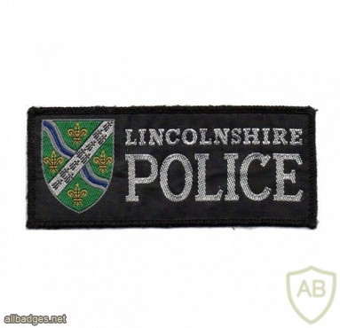 England - Lincolnshire Police patch img37467