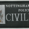 England - Nottinghamshire Police Civilian patch