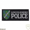England - Lincolnshire Police patch