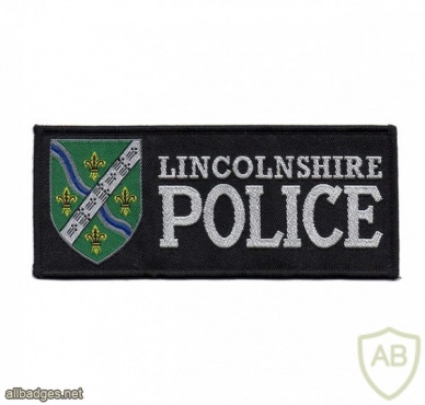 England - Lincolnshire Police patch img37466